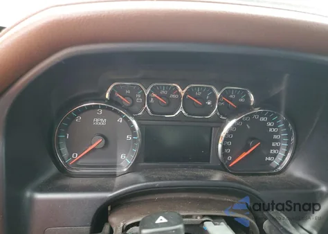 2015 Chevrolet Silverado K1500 High Country from USA, damaged, VIN 3GCUKTEC3FG286608